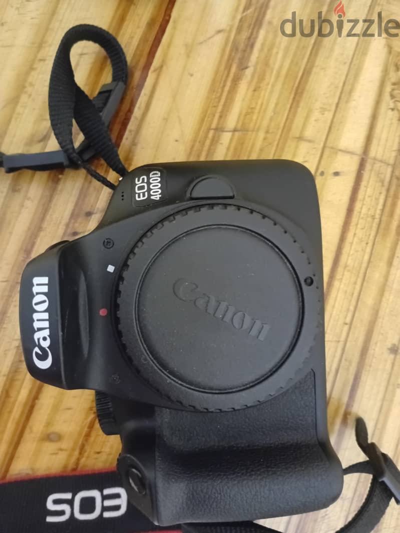 canon 4000D EOS 2