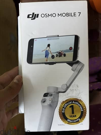 DJI Osmo Mobile 7 كسر زيرو - استخدام مرة واحدة فقط