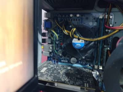 بورده h 61 مع i5 3570 و 4*4 رامات ddr3