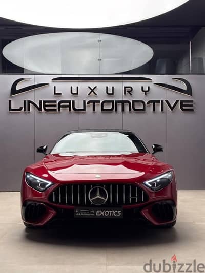 Mercedes-Benz SL-Class 2024