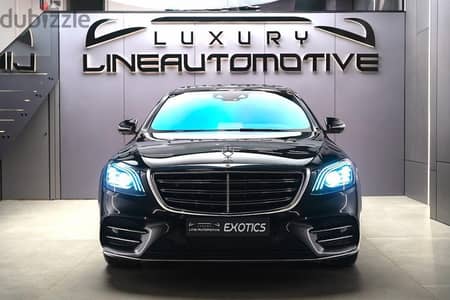 Mercedes-Benz S450 2020