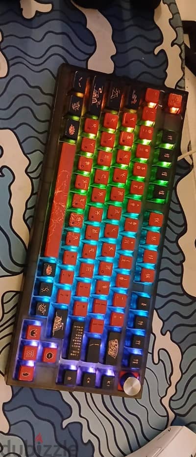 epomaker gk75 brown optical switches