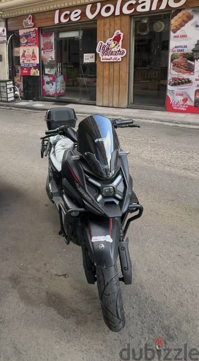 Keeway xroad كسر زيروو 3000 watt