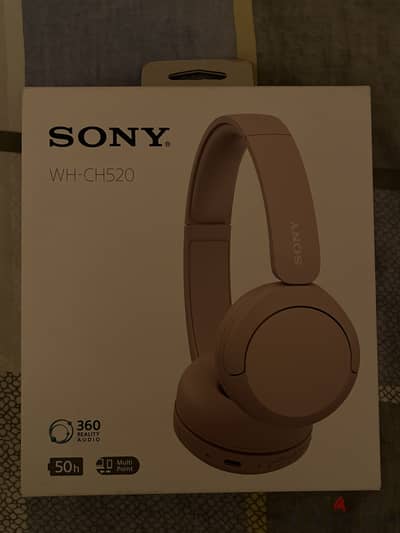 Sony WH-CH520 Wireless Headphones