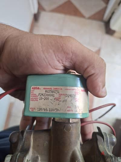 صمام كهربائي صناعي ASCO RedHat Solenoid Valve أصلي