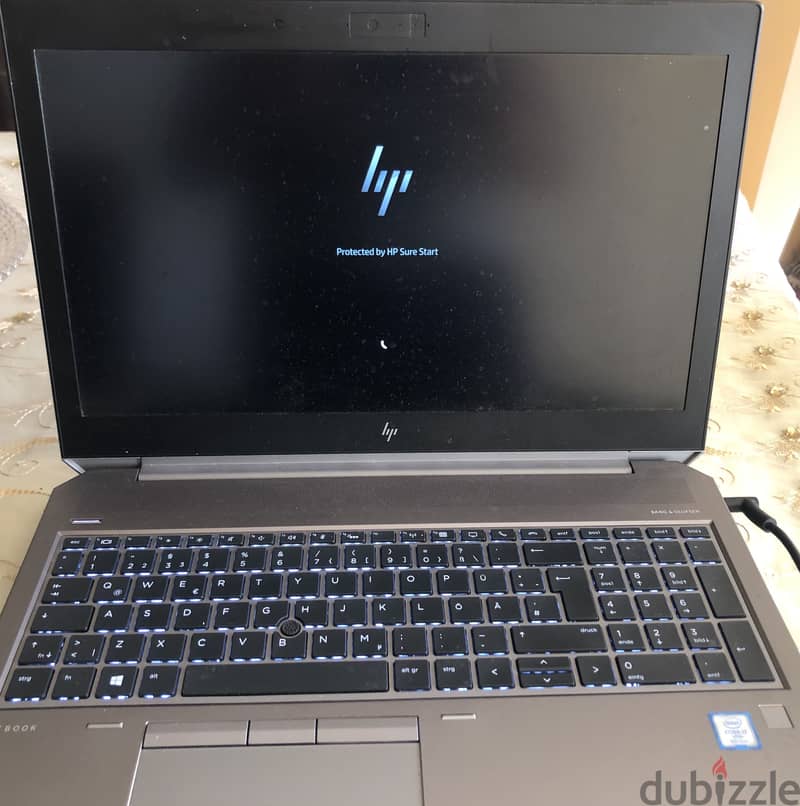 HP ZBook G6 5