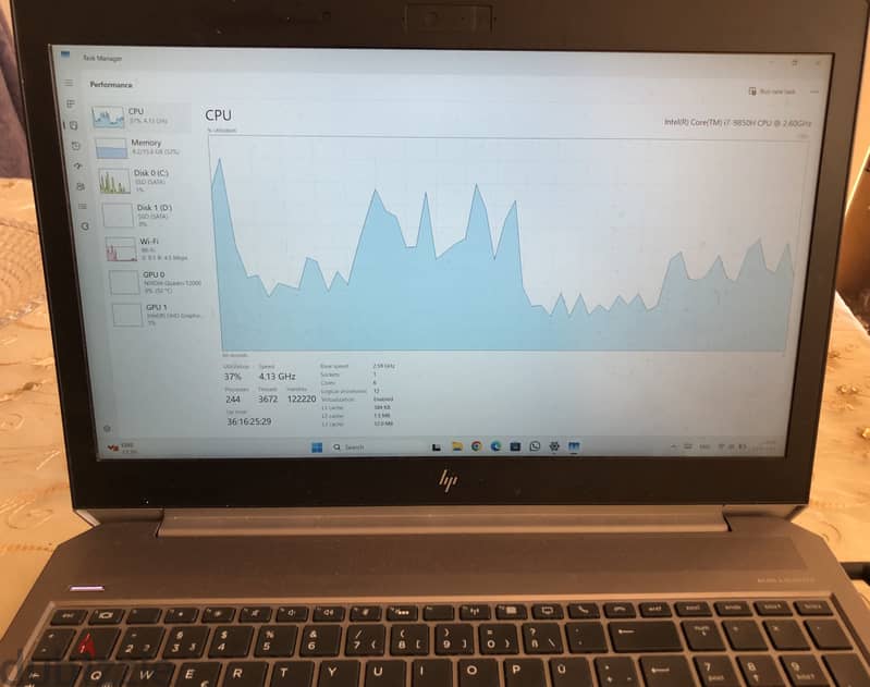 HP ZBook G6 8