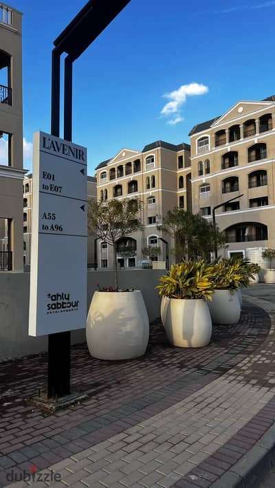 Own your apartment in L'Avenir  in Mostakbal City ready to move for sale at the lowest price in the market