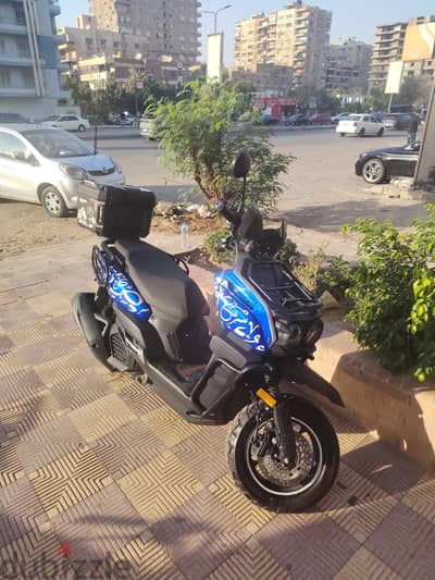 اسكوتر كواي كيت 150