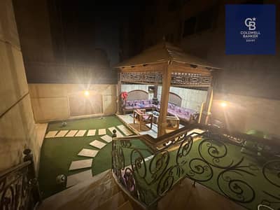 Fully finished 3-bedroom apartment with a private garden – immediate delivery – New Cairo – North Lotus.