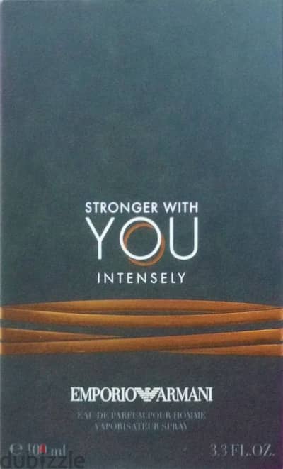 ARMANI STRONGER WITH YOU INTENSELY