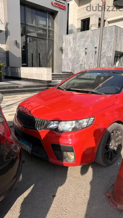 كيا سيراتو كوبيه 2011 اعلي فئه - kia Cerato Coupe 2011