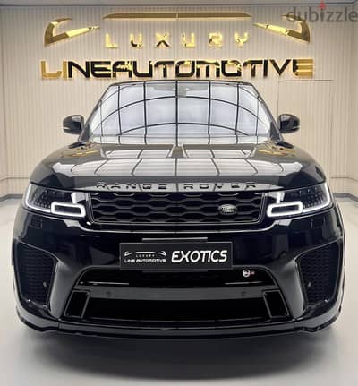 Land Rover Range Rover SVR 2022