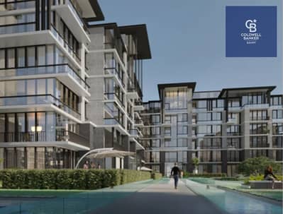 Take immediate delivery of a fully finished apartment—complete with air conditioning—at "Waterway" in New Cairo's Fifth Settlement, located directly o