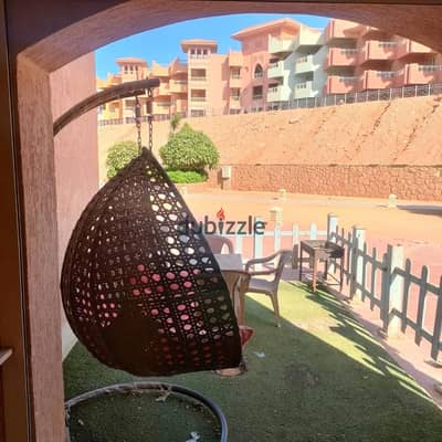 شاليه ببورتو ساوث بيتش  ارضي مصطبه تانيه