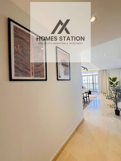 Apartment for rent in Cairo Festival City new cairo
