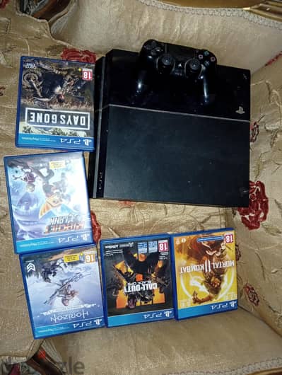 playstation four