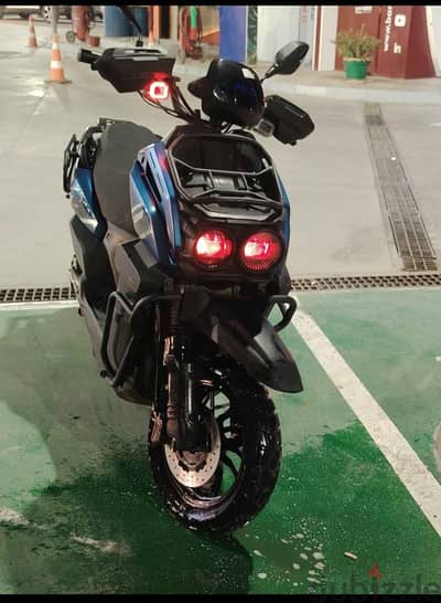 سكوتر كيواي كيت كهرباء (ScooterKeeway Keet)
