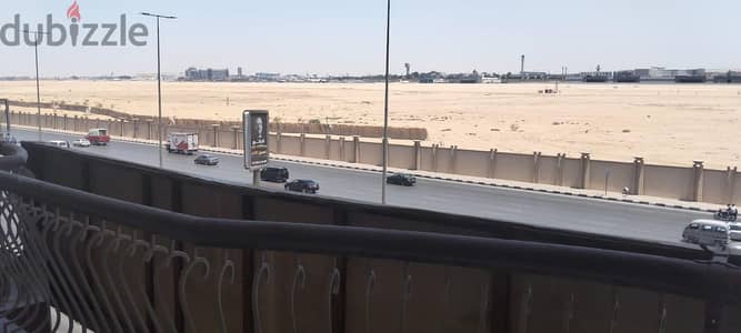 مقر اداري 550 متر للايجار  جوزيف تيتو  النزهة الجديدة