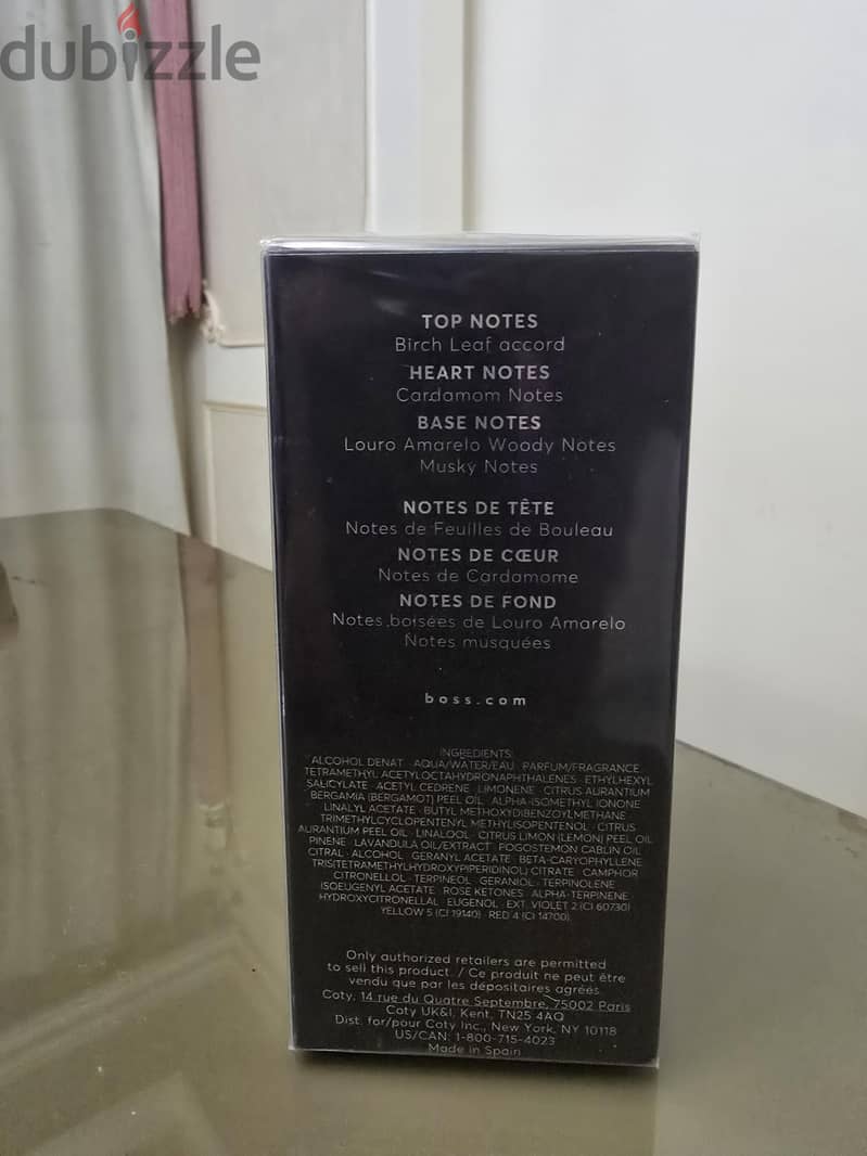Hugo Boss 1