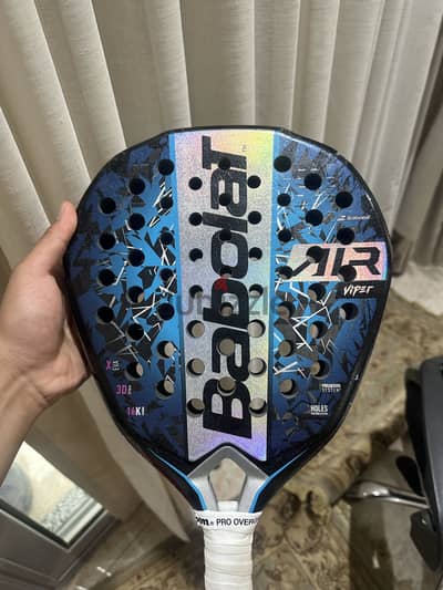 Babolat air viper 2025