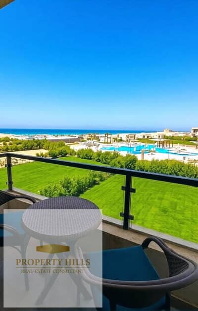 Last twin house on the beach for sale at an old price - fully modern finishing - Jaya - North Coast - Ras Al Hikma