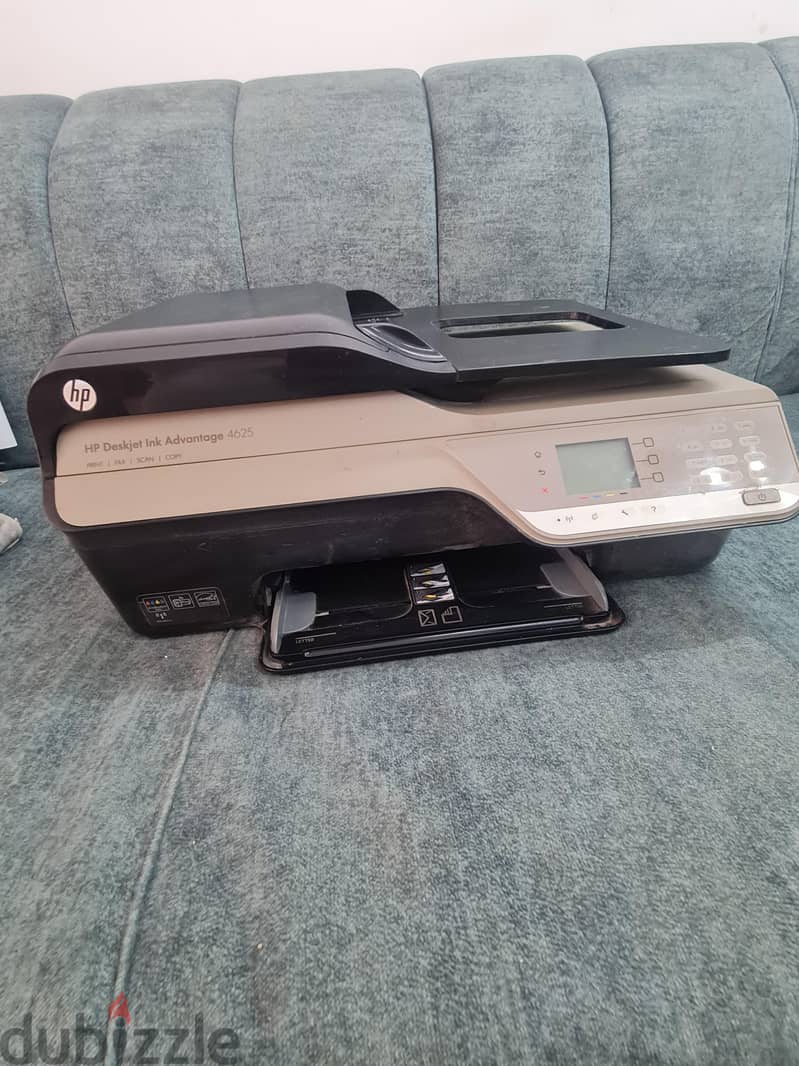 4X1 Printer - Fax - Copier - Scanner 3