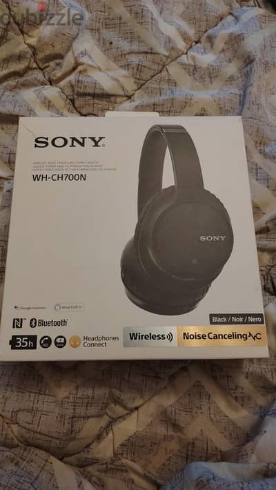 Sony WH-CH700N Wireless Headphones
