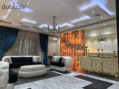 Furnished, air-conditioned hotel-style apartment next to City Stars, available for daily and monthly rent for families. Excellent location in Nasr Cit