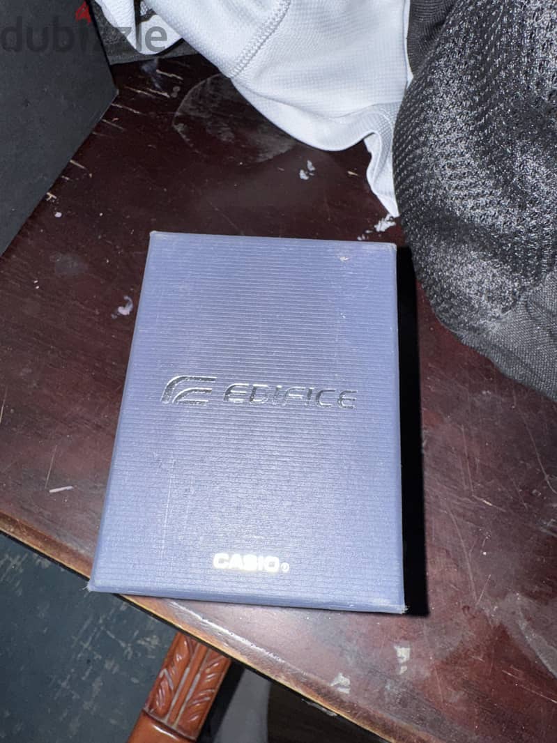 New leather casio watch 2