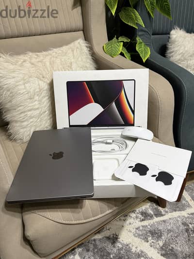 MacBook Pro M1 Pro 1 Tera open box