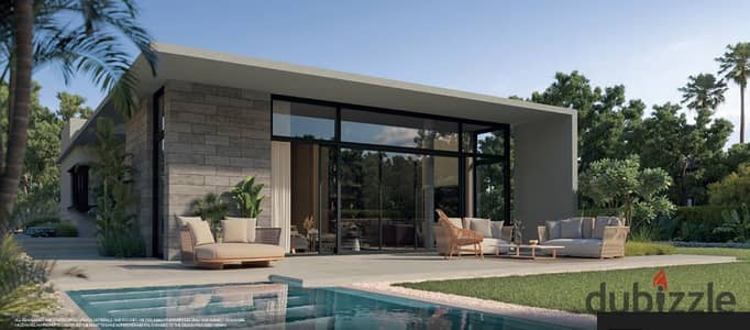 فيلا مستقلة للبيع في Swan Lake West – جاهزة للحياة الراقية في قلب الشيخ زايد  المواصفات فيلا مستقلة بتصميم معماري عصري مساحة الأرض 685 متر