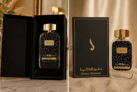 برفان سيجنتشر جولد من دخون الإماراتية 100 مل، مستورد من الخارج وأصلي