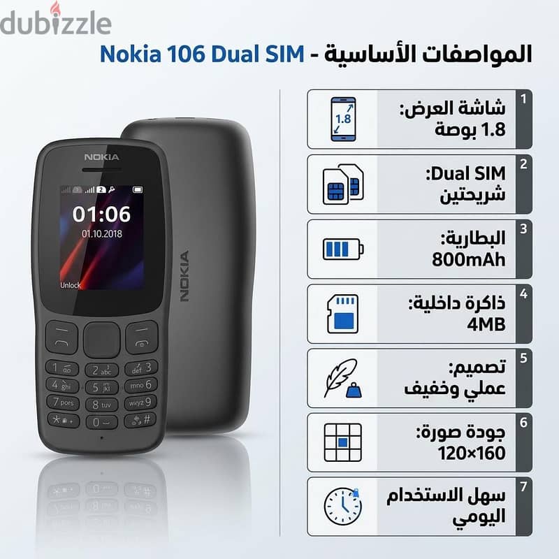 Nokia 106 2