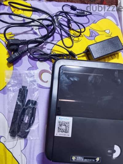 printer x qr code  طابعة اكواد من ماركة برينتر اكس بحالة ممتازة