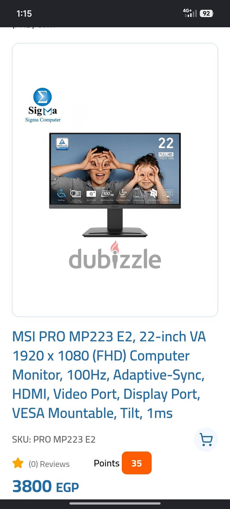 msi mp223 e2 6