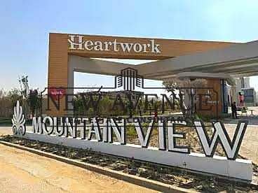 administrative building for sale at Heart Work New Cairo prime location ready within 1 year