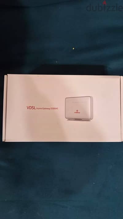 راوتر أرضى فودافون VDSL