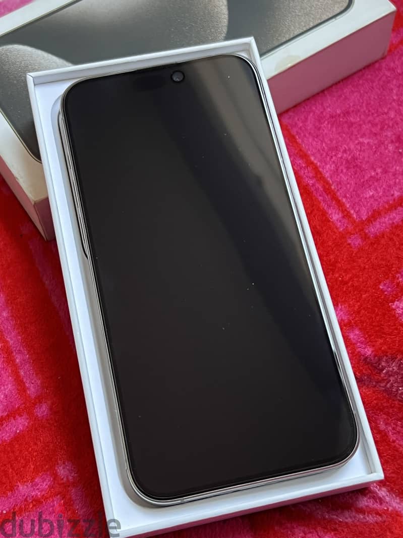 iphone 15 pro max 256 2
