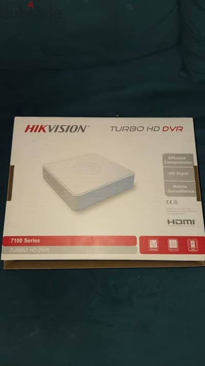 جهاز DVR Hikvision معاه هارد 4TB