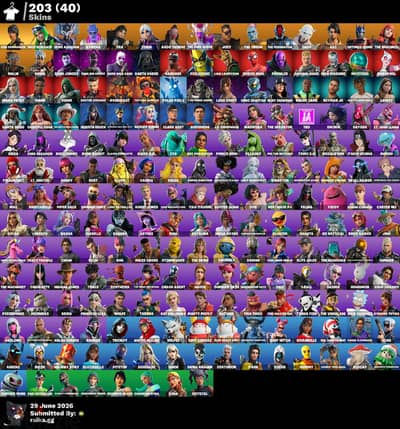 fortnite account