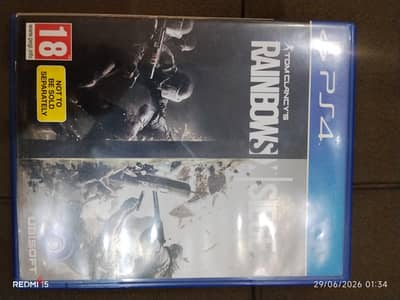 لعبة rainbow six siege