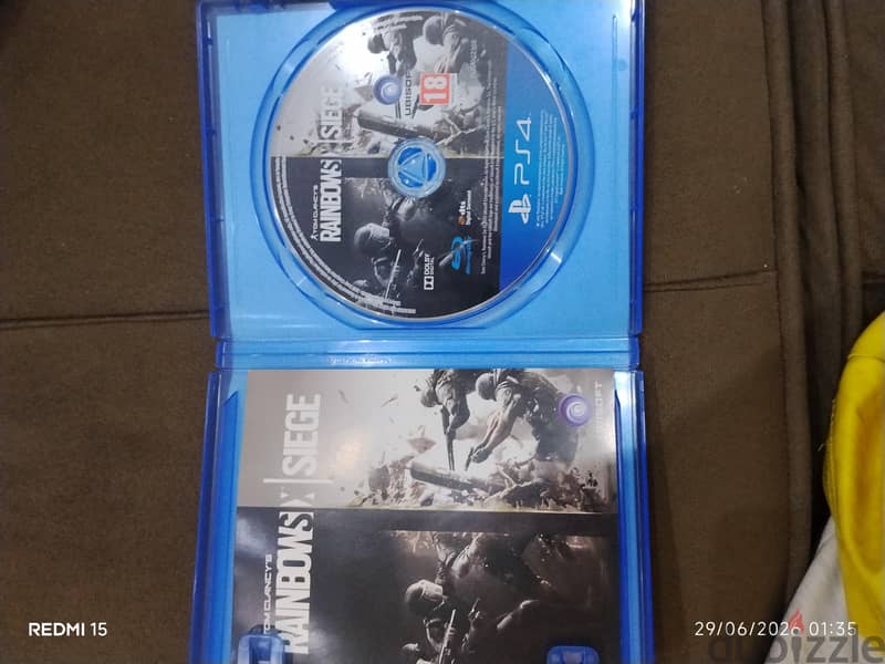 لعبة rainbow six siege primary 1