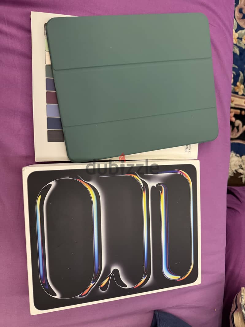 iPad Pro M5 13 inch 256 wifi + culler 3