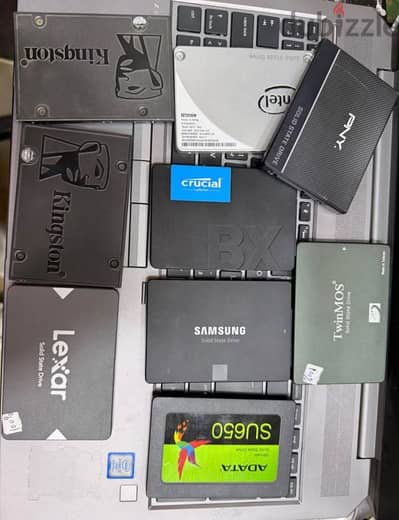 هاردات SSD 500