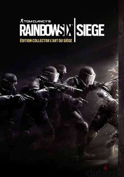 ps4 cd rainbowsix seige