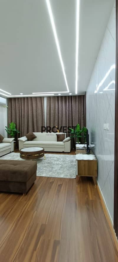 For rent furnished apartment in Madinaty 3 rooms long term