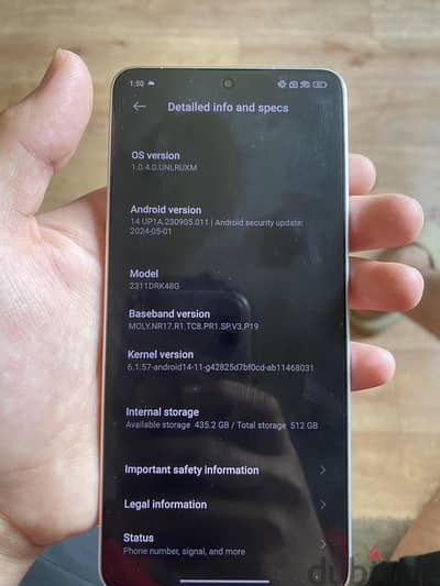 Xiaomi Poco X6 Pro