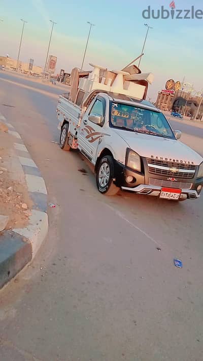 عربية نص نقل لنقل العفش والاجهزه والبضايع