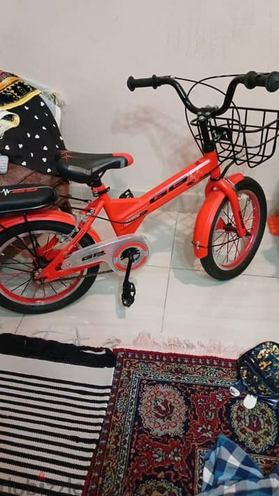 عجله أطفال بحاله ممتازة